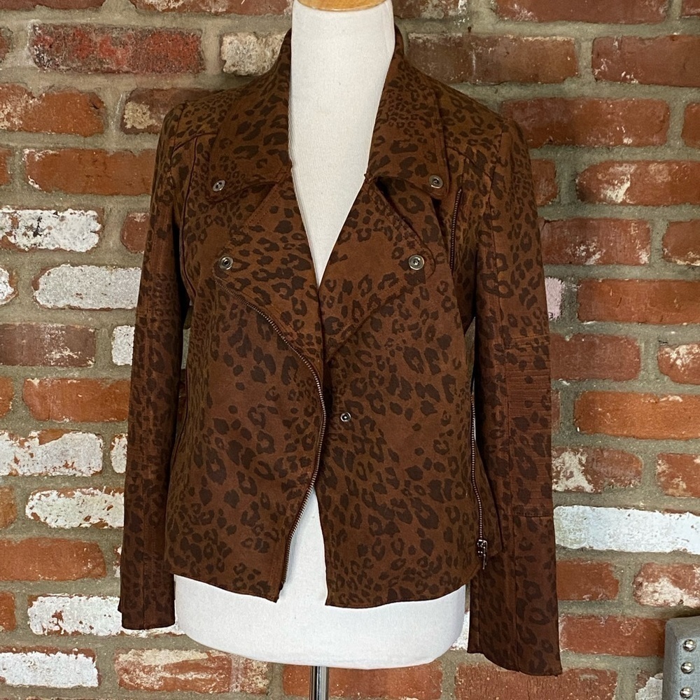 Marrakech Hanna Jacket in Leopard NWT Size XS - Picture 6 of 14